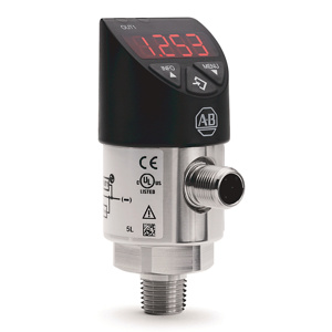 Rockwell Automation 836P Series Solid-State Pressure Sensors
