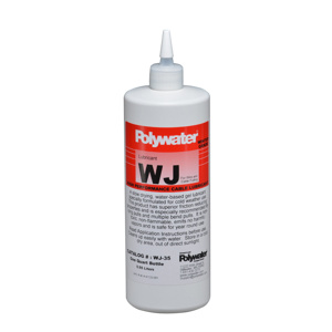 American Polywater J Cable Pulling Lubricants 1 qt Squeeze Bottle