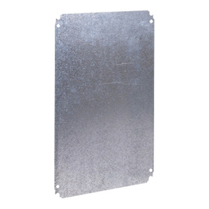 Square D Spacial NSYMM Series Back Panels galvanised steel