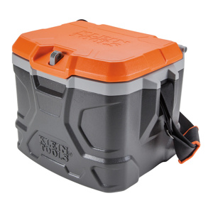 Klein Tools Tradesman Pro™ Tough Box 17-Quart Coolers 17 quart 17 qt Gray/Orange