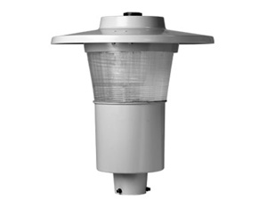 American Electric Lighting Contempo 245 Series Top-hat HPS Post Top Light Fixtures High Pressure Sodium 70 W