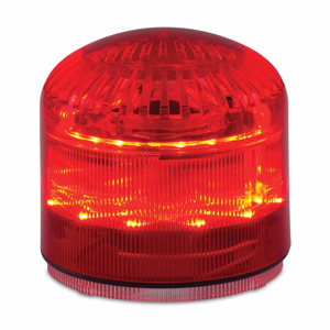 Federal Signal StreamLine® Modular Combination Audible / Multifunction LED Visual Signals Red