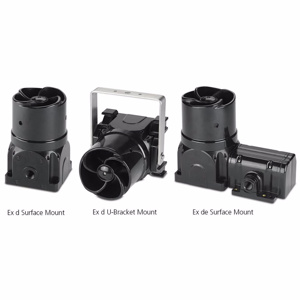 Federal Signal Global Series® Multi-voltage Sounders Black 230 VAC