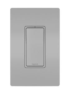 TM874GRY DECOR SWITCH 3W 15A 120 277V W