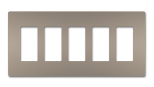 RWP265NI RADIANT SCREWLESS WALLPLATE 5G