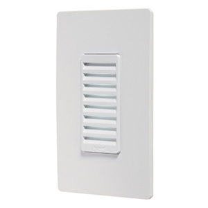 Pass & Seymour radiant® NTLFULL Series Full Night Lights with Louver White LED