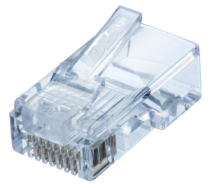 Ideal 85-371 Series Cat5 RJ45 Plugs Cat5e RJ45 24 - 23 AWG