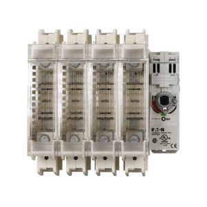 Eaton Cutler-Hammer R9 Series Rotary Disconnect Switches 4 Pole 600 VAC