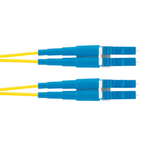 Panduit Indoor Riser Fiber Cable Assemblies 2 m LC - LC Duplex SM - OS1/OS2 2 Fiber Yellow