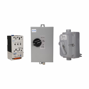 Eaton C440 Series Full Voltage Non-reversing Starters