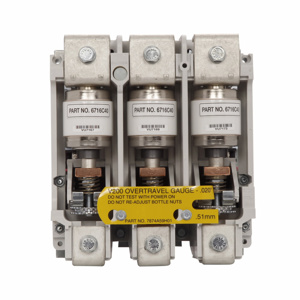 Eaton NEMA Non-Reversing Vacuum Contactors