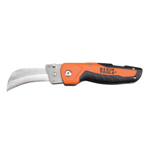 Klein Tools Cable Skinning Utility Knives Hawkbill 2.5 in Stainless Steel