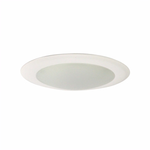 Nora Lighting NLOPAC-R6509 6 in AC Opal Series Surface Downlights LED 7 in round Dimmable White