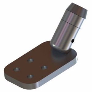 DMC Power Barrel Pad Terminals 9-3/10 in