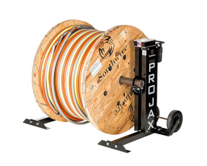 Southwire Maxis® Pro-Jax™ Series Portable Wire Reel Stands