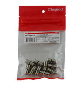 Pass & Seymour Coax Couplings