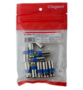 Pass & Seymour Coax Connectors