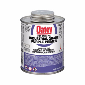 Oatey Purple Primers 1 pint Purple