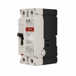 Eaton FDB Series C Molded Case Industrial Circuit Breakers 30 A 600 VAC/250 VDC 2 Pole