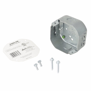 Allied Moulded 4 in Round Fan Boxes