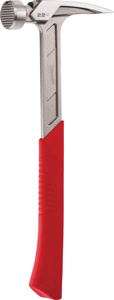 Milwaukee 22 oz Milled Face Framing Hammers Steel 2.2 lb 15 in