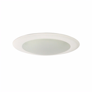 Nora Lighting NLOPAC Surface Mount LED Downlights 120 V 15 W 6 in 4000 K White Dimmable 1050 lm