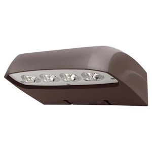 Cree Lighting XSPW Wallpacks LED 120 - 277 V 42 W Type III Medium 4109 lm 5700 K Bronze