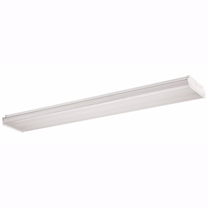 Day-Brite CFI Wraparound Lights LED 37 W 4 ft 4000 lm 4000 K
