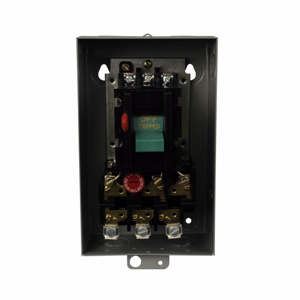 Eaton B100 Series Manual Motor Starters