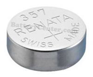 The Battery Center 357 Series Batteries 1.55 V Silver Oxide AA