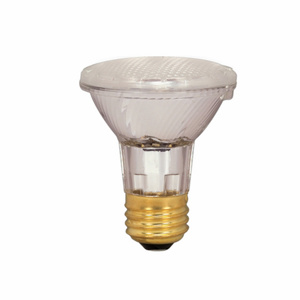 Satco Products Capsylite® Ecologic® Series Halogen PAR Lamps PAR20 30 deg Medium (E26) Narrow Flood 39 W