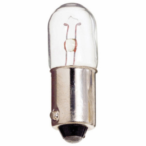 Satco Products T2-1/2 Series Miniature Lamps Incandescent T2-1/2 BA9s Miniature Bayonet