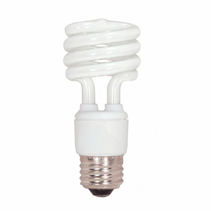 <em class="search-results-highlight">Satco</em> Products Mini Twist Compact Fluorescent Lamps 13 W Medium (E26) 2700 K Non-dimmable 82 CRI 900 lm