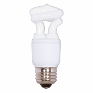 <em class="search-results-highlight">Satco</em> Products Mini Twist Compact Fluorescent Lamps 5 W Medium (E26) 2700 K Non-dimmable 82 CRI 280 lm