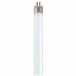 Satco Products Fluorescent T5 Lamps 14 W 24 in Miniature Bi-pin (G5) 4100 K