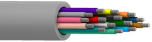 Belden Multi-conductor Riser Signal Cable