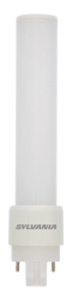 Sylvania SubstiTUBE® DULUX® Series TT Pin Based LED Lamps PL 4100 K 9 W Bi-pin (GX23)