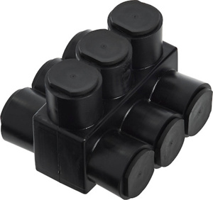 Panduit Multi-tap Connectors Two Sided 10 AWG - 250 kcmil 3 Port