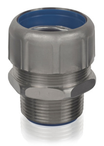 ABB Thomas & Betts 5300SST6 Series Straight <em class="search-results-highlight">Liquidtight</em> Connectors Insulated 1 in Compression x Threaded Stainless Steel 316