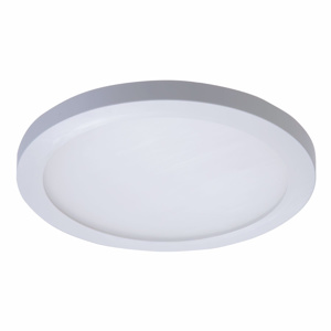 Cooper Lighting Solutions SMD Surface Mount LED Downlights 120 V 9.6 W 6 in 2700 K Matte White Dimmable 600 lm