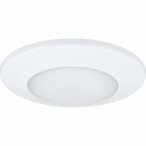 Progress Lighting P8222 Surface Mount LED Downlights 120 V 17 W 7 in 3000 K White Dimmable 1032 lm