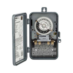 NSI Industries 1101 Series Time Clock Electromechanical 40 A