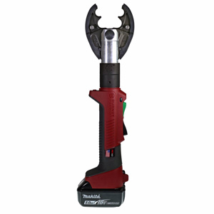 Burndy PATRIOT® Battery-actuated Crimper Cutter Combination Tool Kits Scissor 6 Ton W Dies<multisep/> X Dies Cordless