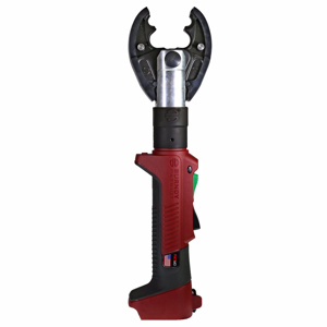 Burndy PATRIOT® Battery-actuated Crimper Cutter Combination Tool Kits Scissor 6 Ton W Dies<multisep/> X Dies Cordless