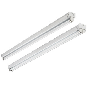 Lithonia TZ Contractor Select Series Fluorescent Strip Lights 2 ft 17 W