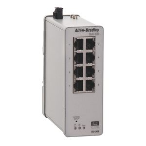 Rockwell Automation 1783 Stratix 2500 Ethernet Switches 8 Port