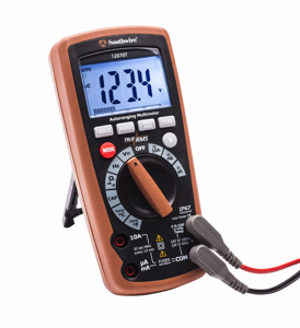 Southwire Auto-ranging True-RMS IP67 CAT IV Multimeters 40 MΩ 1000 V