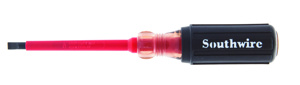 Southwire 582 Screwdrivers 1/4 in Insulated Keystone Steel