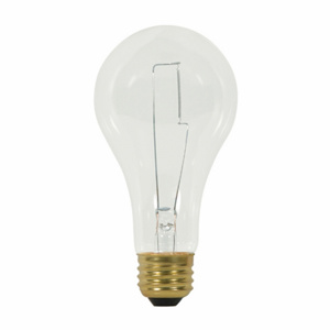 Satco Products A23 Incandescent Lamps 120 V 200 W 2900 lm Medium (E26)