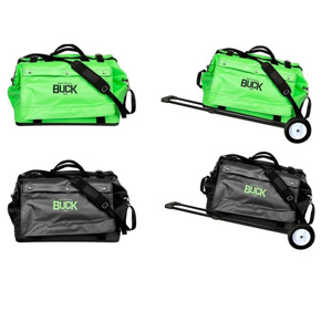 Buckingham 4733 Series Buck Big Mouth Bags 2 Pocket Vinyl Buckingham 4733 Series Buck Big Mouth Bags 2 Pocket Vinyl